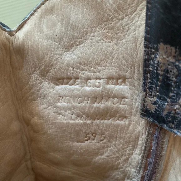 Bed Stu Distressed Western Leather Boots - Picture 8 of 8